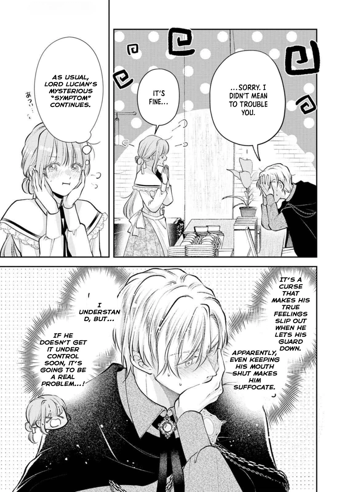 The Cold Duke Turned Sweet After I Returned from Death Chapter 3 Page 17